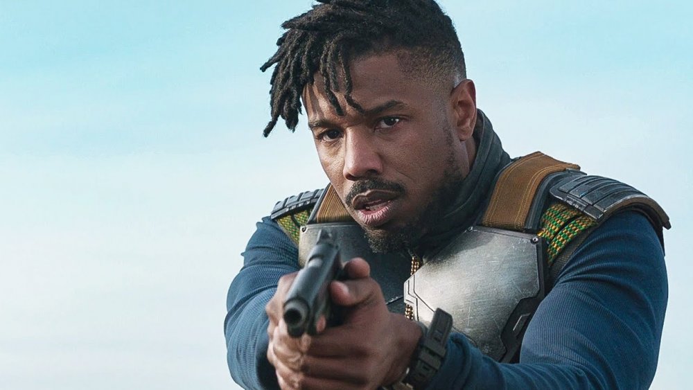 Michael B. Jordan in Black Panther