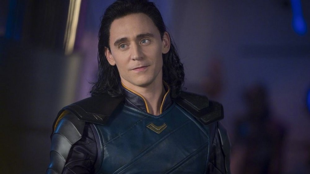 Tom Hiddleston as Loki