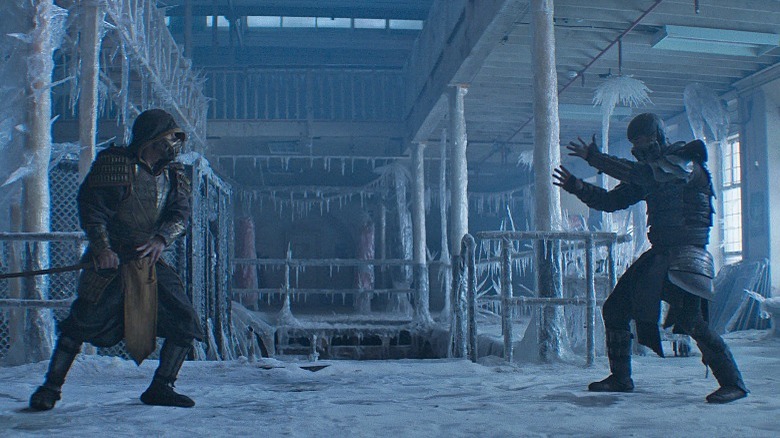 Scorpion versus Sub-Zero