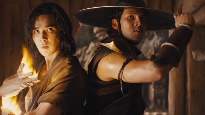 Liu Kang and Kung Lao