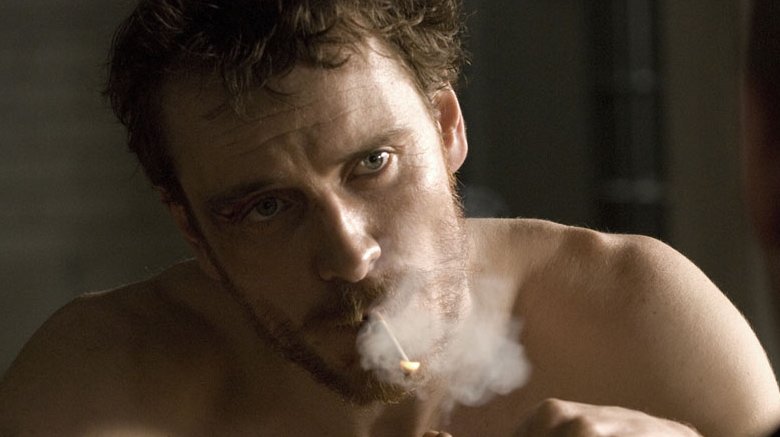 Michael Fassbender in Hunger.