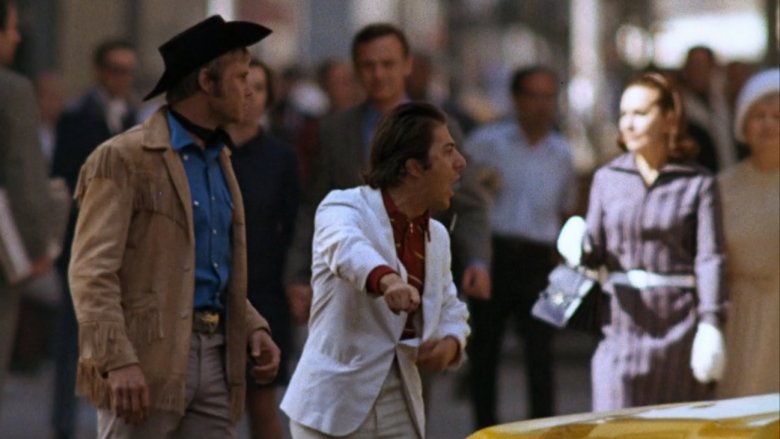 Scene from Midnight Cowboy