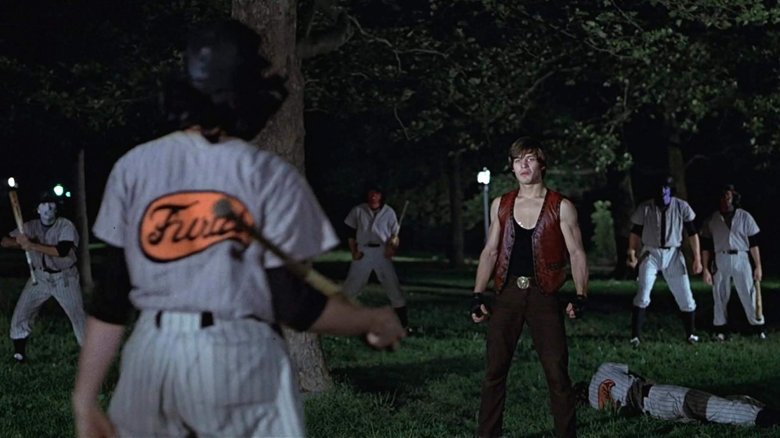 Scene from The Warriors