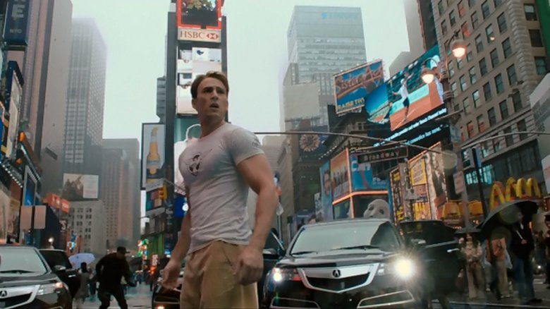 Scene from Captain America: The First Avenger