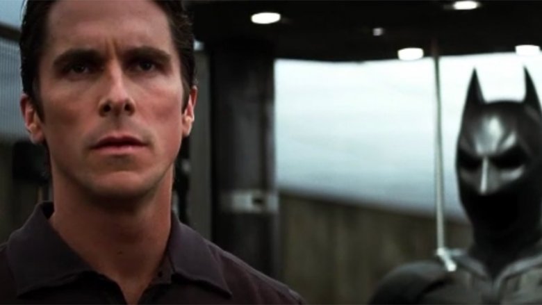 Christian Bale in The Dark Knight