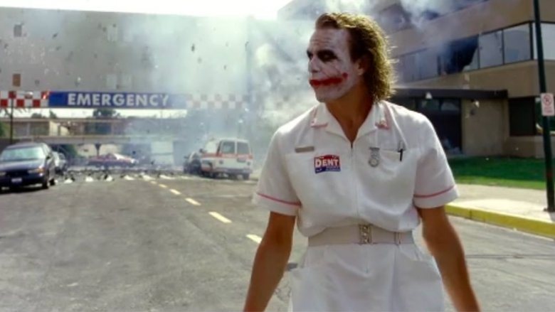 Heath Ledger in The Dark Knight