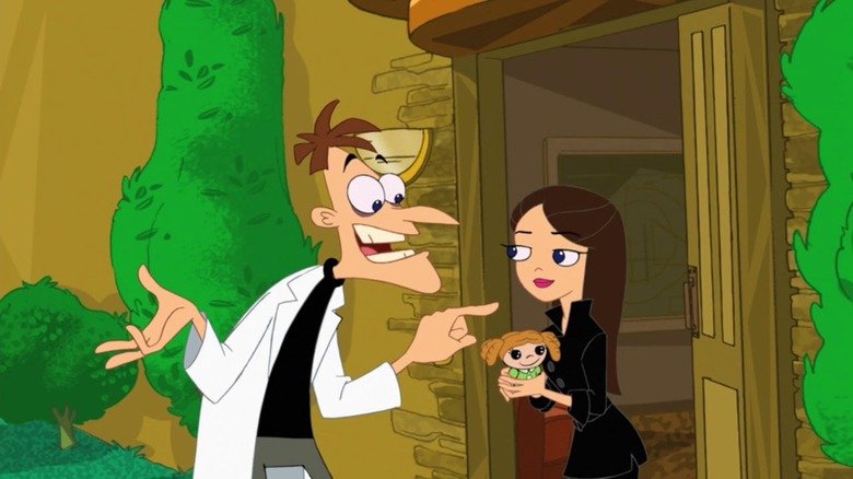 Doofenshmirtz with Vanessa