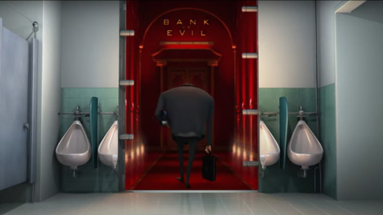 Evil Bank entrance