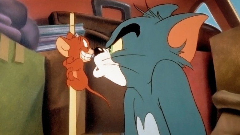 Tom with Jerry