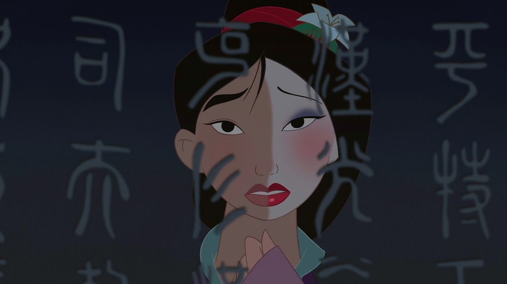 Mulan, Disney princess