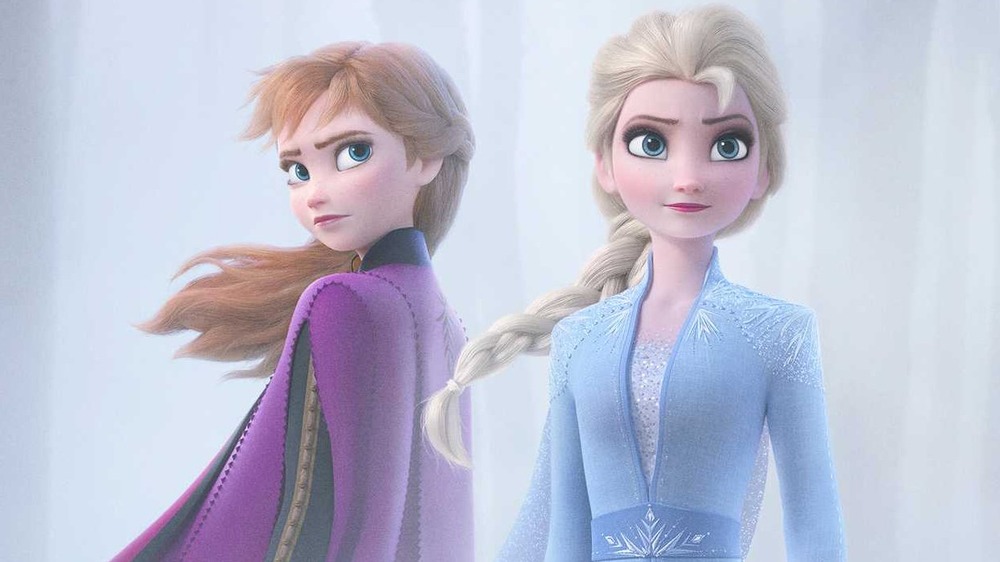 Frozen 2, Disney princess