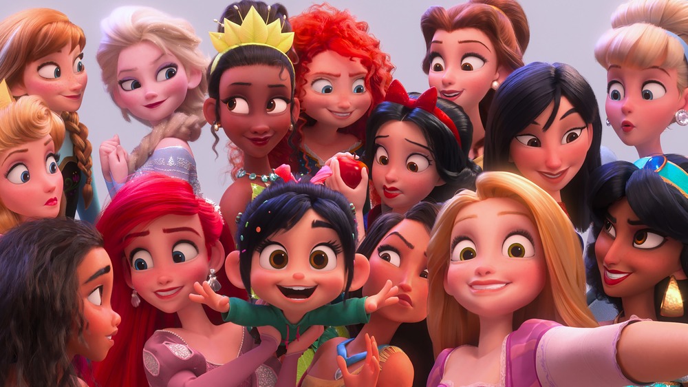 Ralph Breaks the Internet, Disney princess