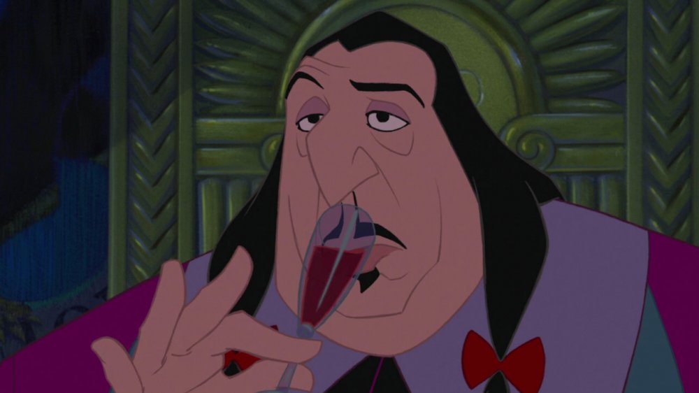 John Ratcliffe (David Odgen Stiers) in Pocahontas