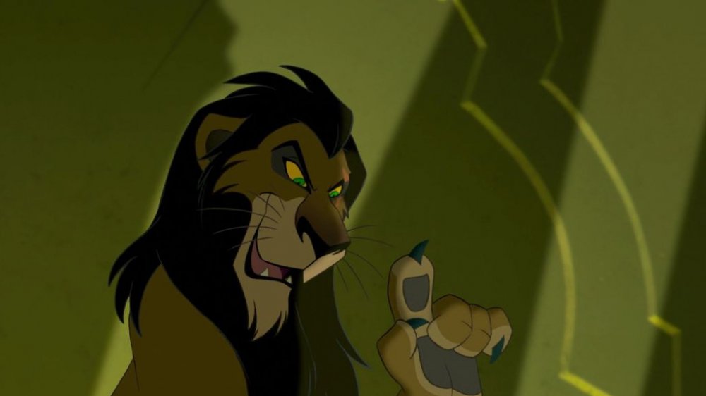 Scar (Jeremy Irons) in The Lion King