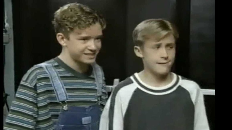 Justin Timberlake and Ryan Gosling