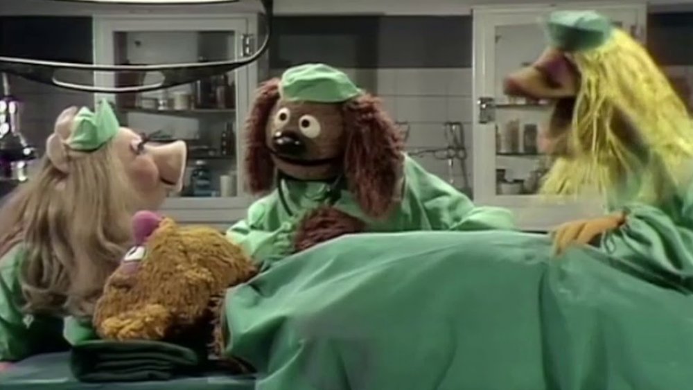 Miss Piggy, Fozzie Bear, Rowlf the Dog, Janice - The Muppet Show