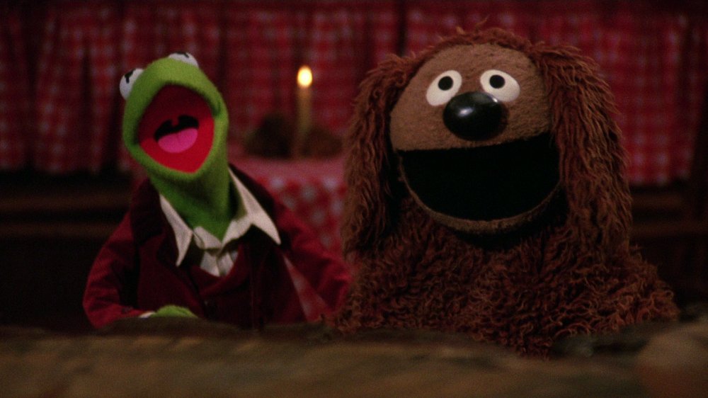 Kermit the Frog, Rowlf the Dog - The Muppet Movie