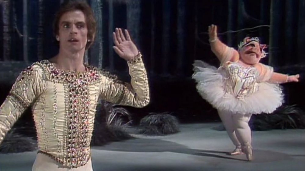 Rudolf Nureyev in The Muppet Show