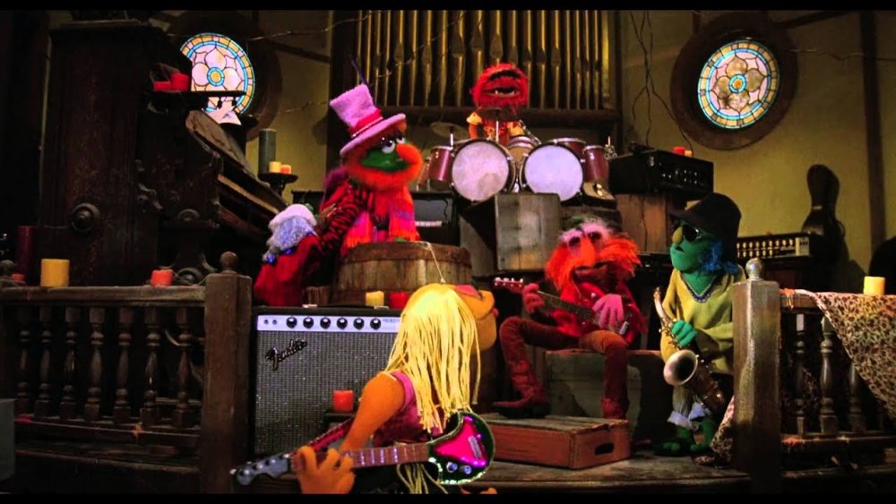 Dr. Teeth, Animal, Floyd Pepper, Zoot, Janice - The Muppet Movie