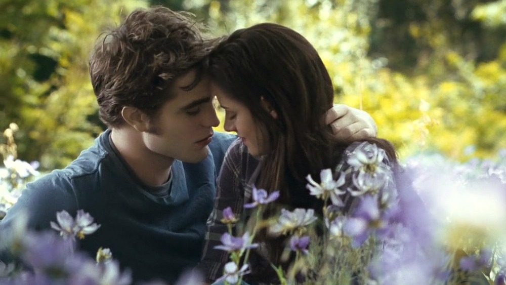 Bella and Edward in Eclipse