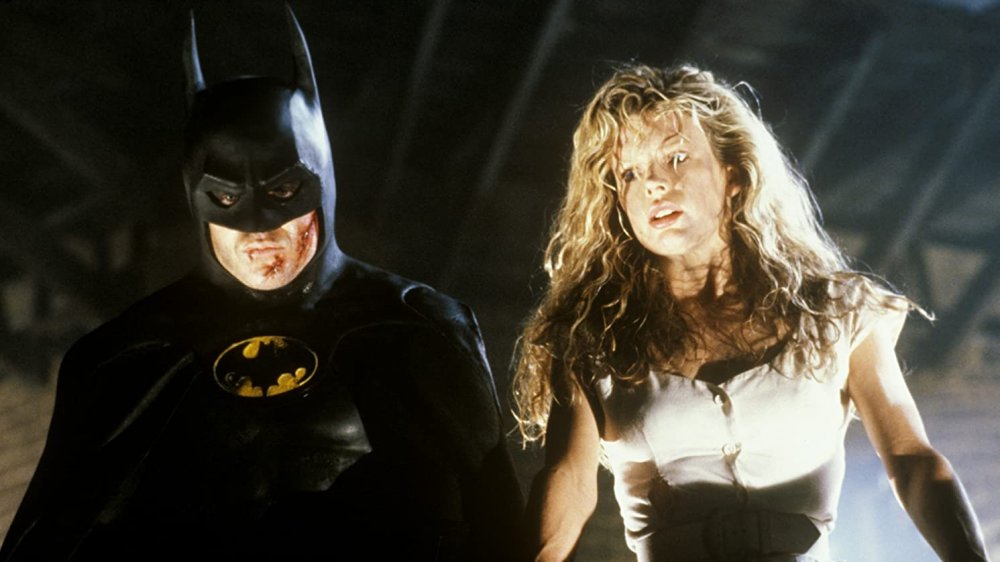 Vicki Vale and Batman