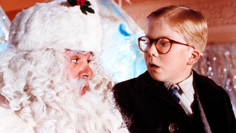 Ralphie and Santa