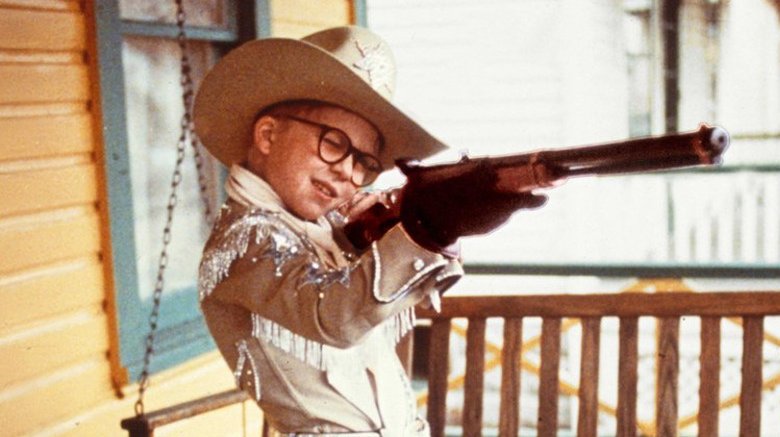 Ralphie's cowboy fantasy