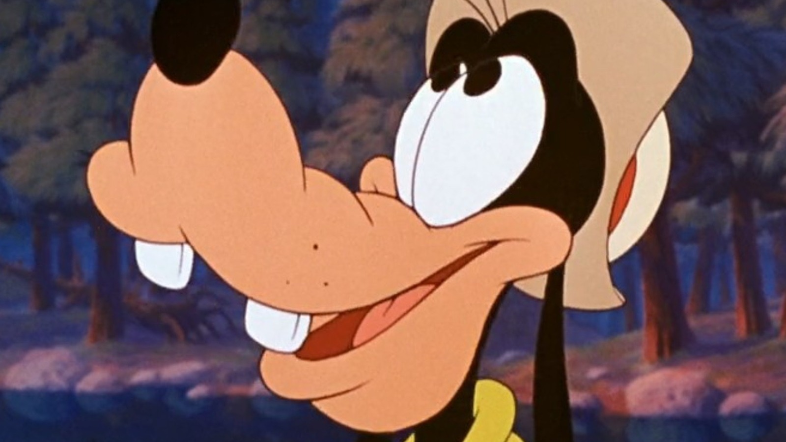 Is there a sex scene in a goofy movie