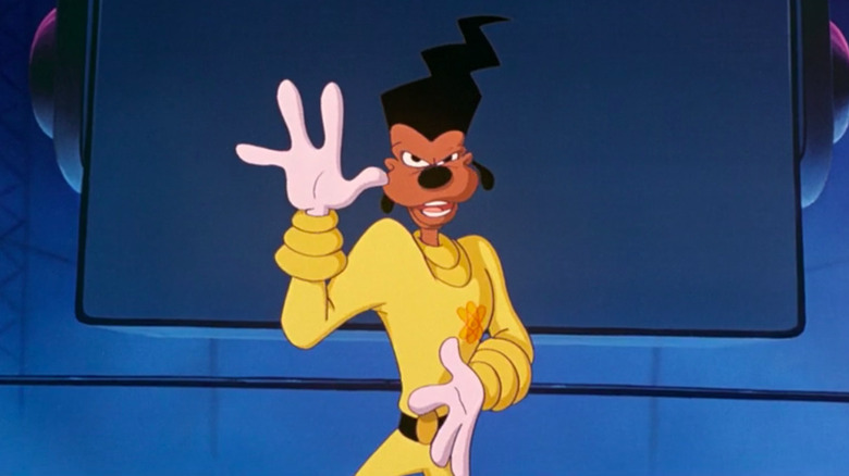 Pop star Powerline performing