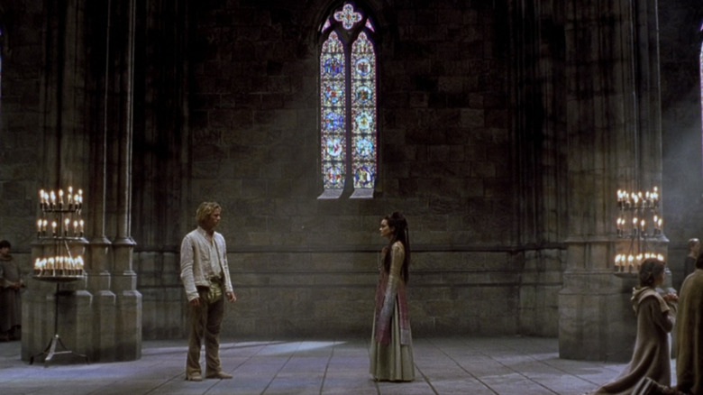 William and Jocelyn in cathedral