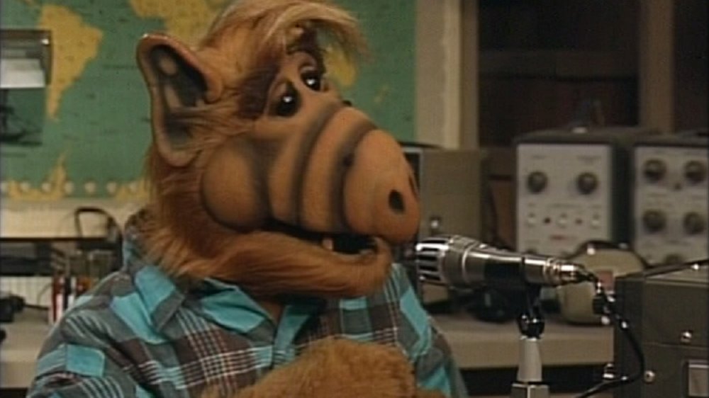 ALF uses the shortwave radio