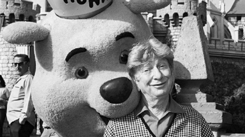 Sterling Holloway, voice of the Cheshire Cat and Winnie the Pooh