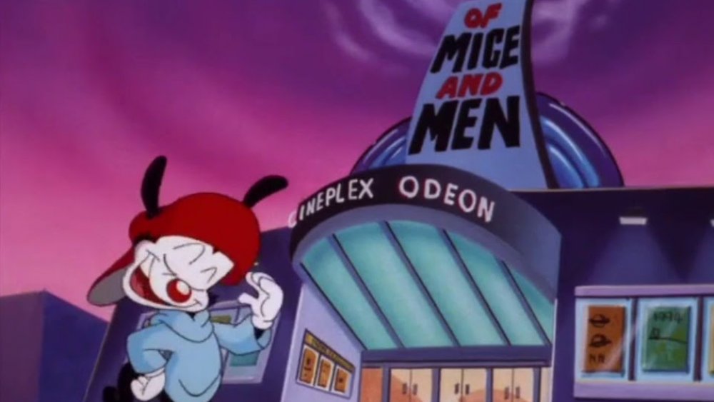 Scene from Animaniacs