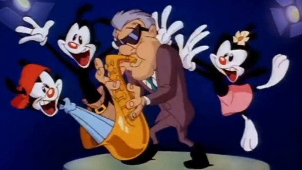 Scene from Animaniacs