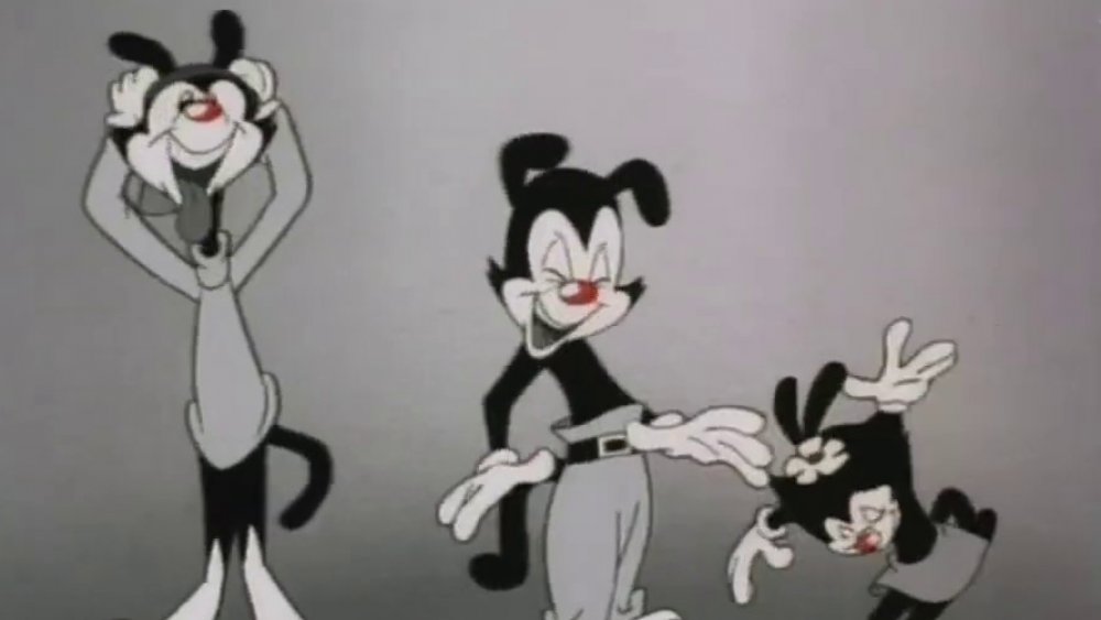 Scene from Animaniacs