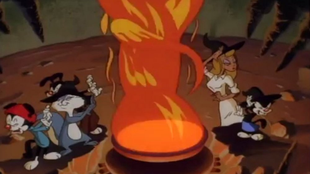 Scene from Animaniacs