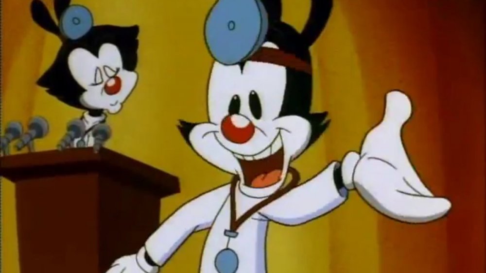 Scene from Animaniacs