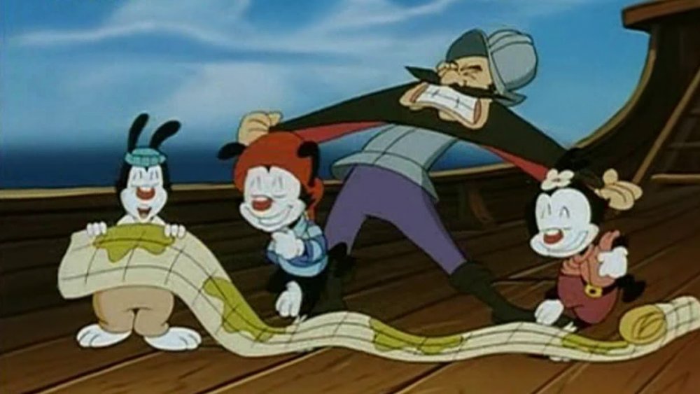 Scene from Animaniacs