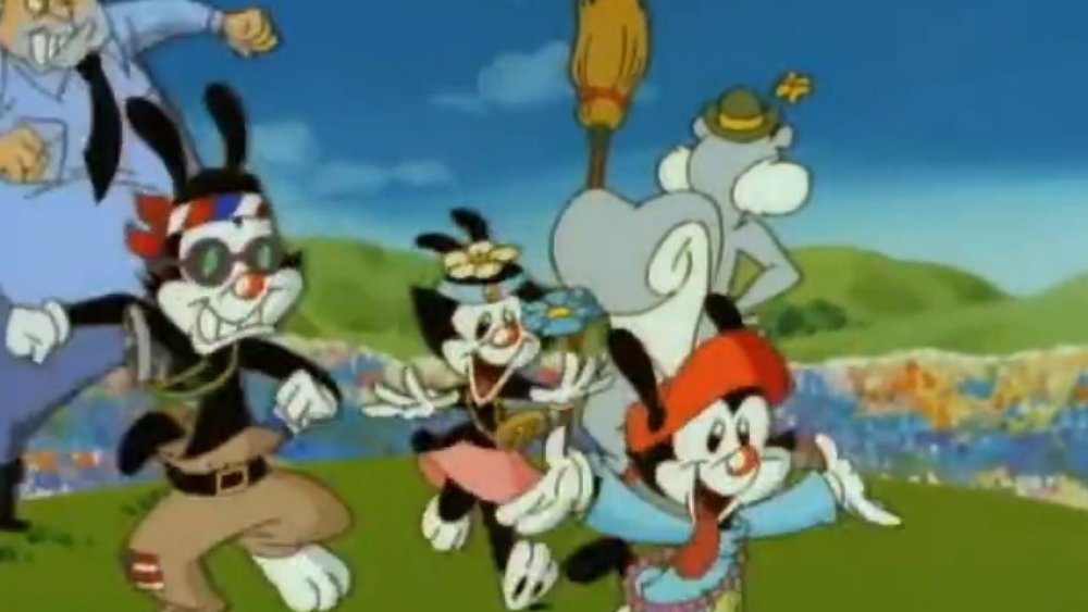 Scene from Animaniacs