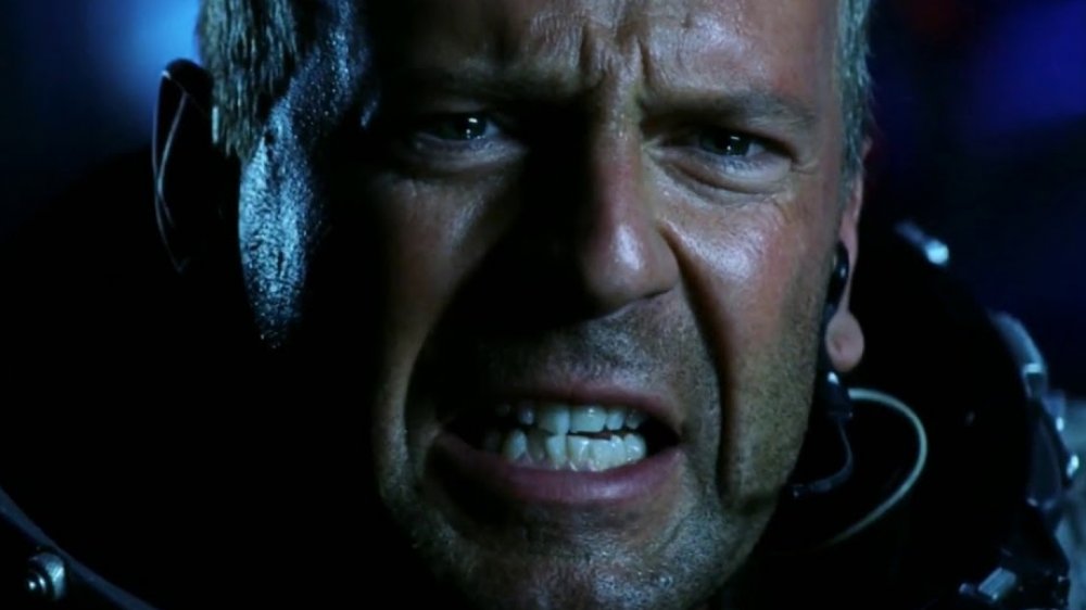 Bruce Willis in Armageddon 