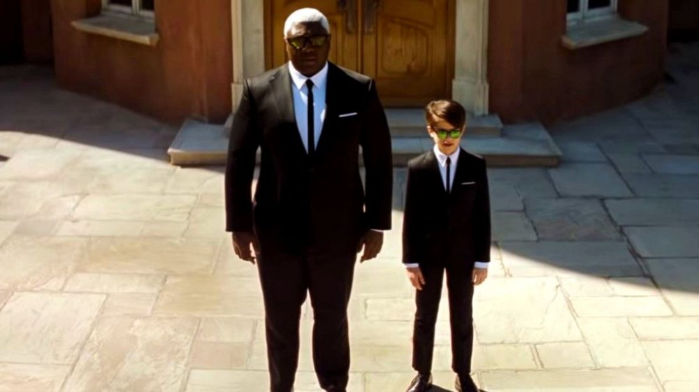 Nonso Anozie and Ferdia Shaw