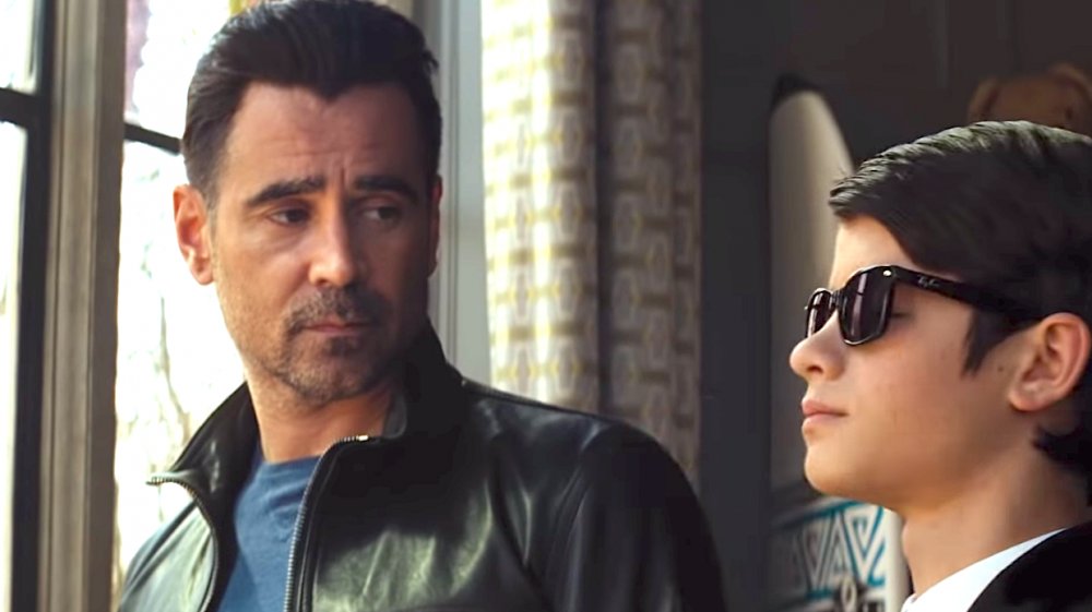 Colin Farrell and Ferdia Shaw