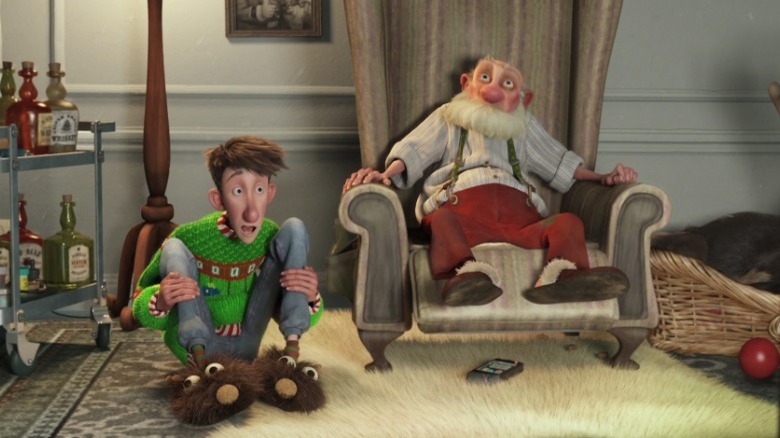 arthur christmas