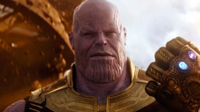 Thanos Avengers Infinity War