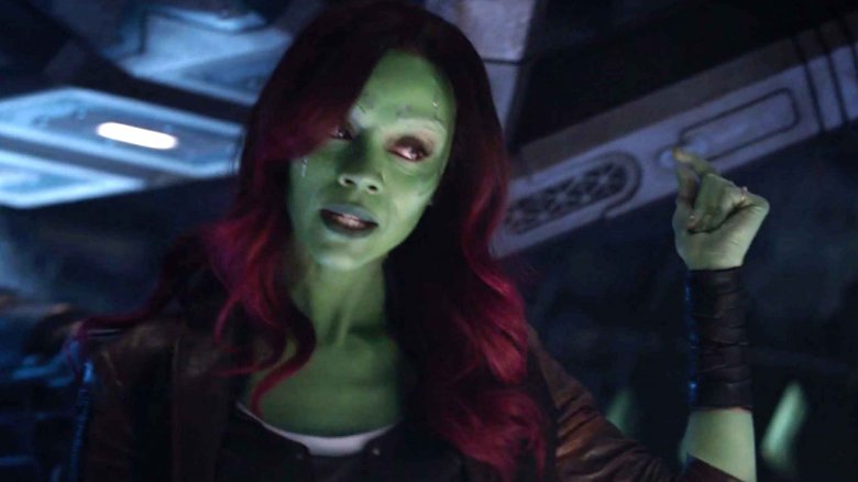 Gamora Avengers Infinity War