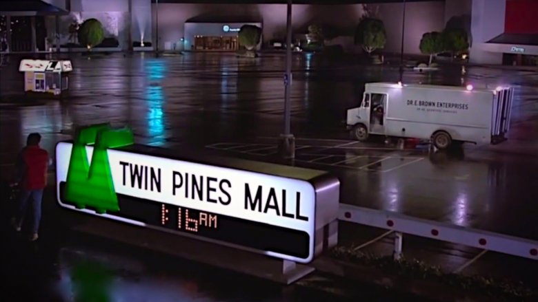 Twin Pines mall Back to the Future