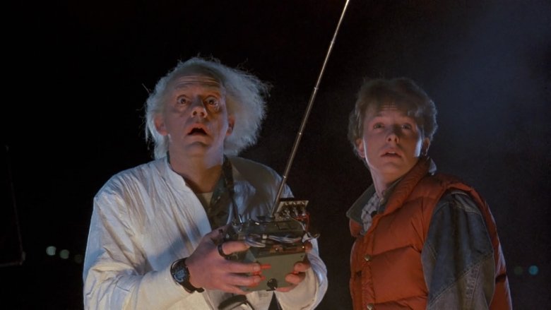 Doc Brown and Marty McFly