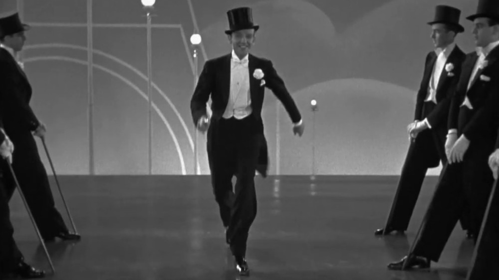 Fred Astaire dancing