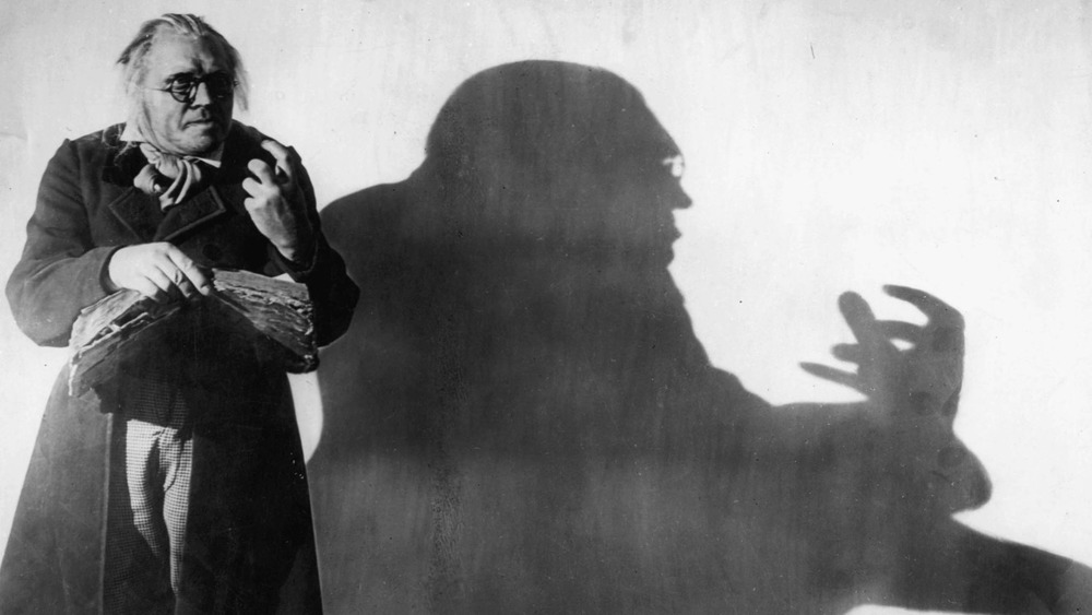 Dr. Caligari and his shadow