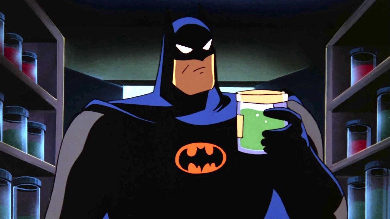 Why 'Batman: The Animated Series' Remains The Best Superhero TV Show Ever